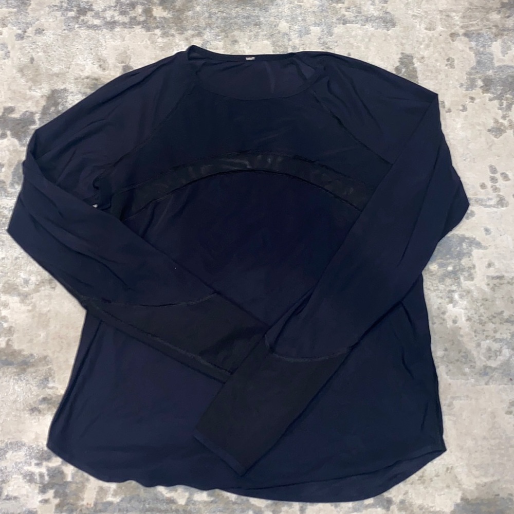 Lululemon Womens 50spf LS